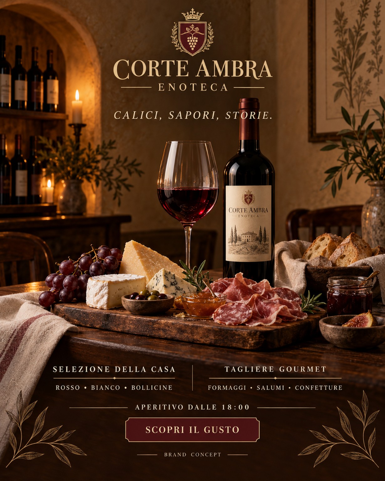 Locandina Corte Ambra